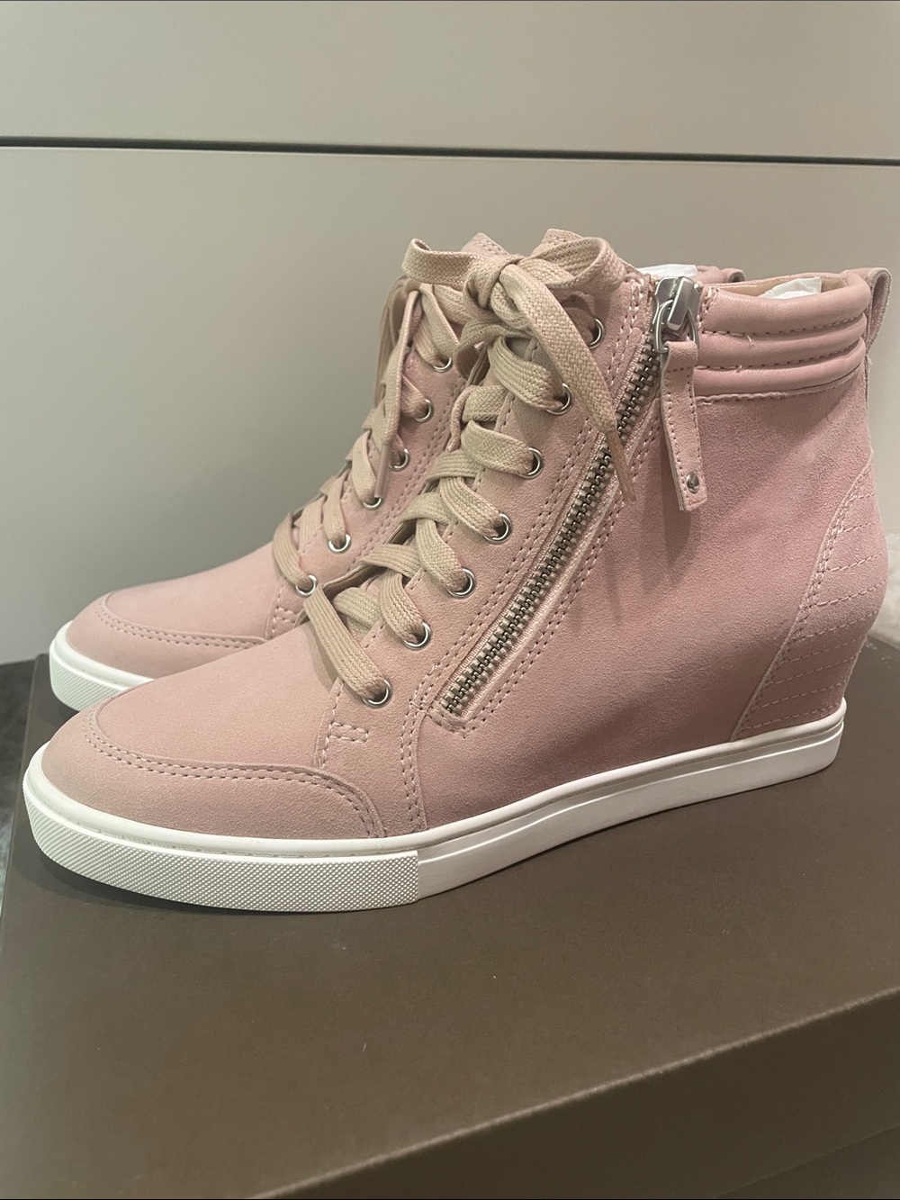 Paolo Niya Wedge Sneaker